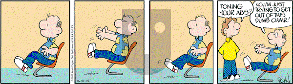 Drabble on Saturday April 14, 2012 Comic Strip