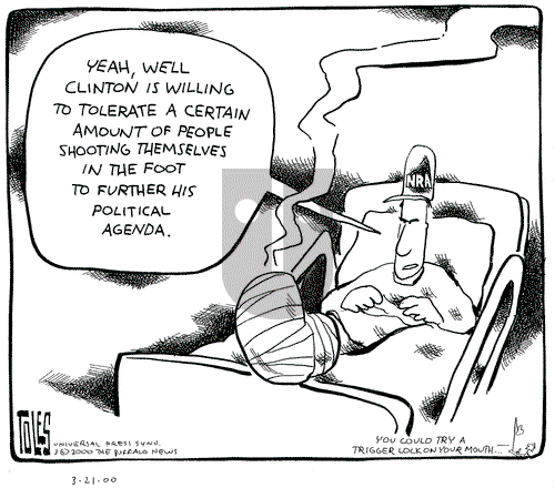 Tom Toles on Tuesday March 21, 2000 Comic Strip
