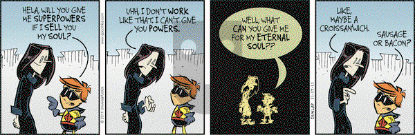 Ink Pen - Thursday November 17, 2011 Comic Strip