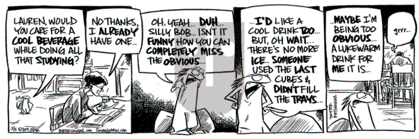 Bob the Squirrel - Tuesday March 5, 2019 Comic Strip