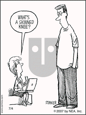 Moderately Confused on Wednesday July 4, 2007 Comic Strip