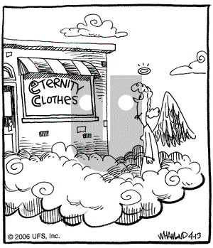 Reality Check on Thursday April 13, 2006 Comic Strip
