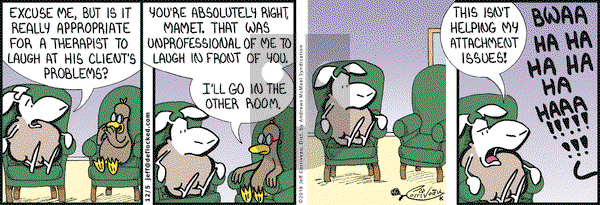 DeFlocked on Wednesday December 5, 2018 Comic Strip