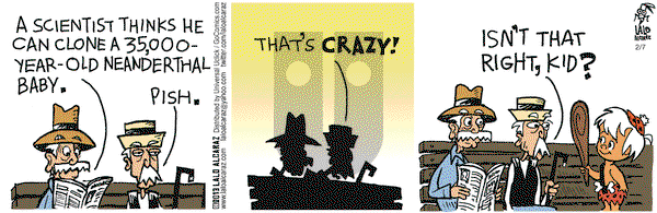 La Cucaracha on Thursday February 7, 2013 Comic Strip