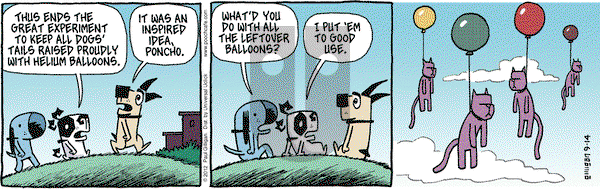 Pooch Cafe on Friday September 14, 2012 Comic Strip