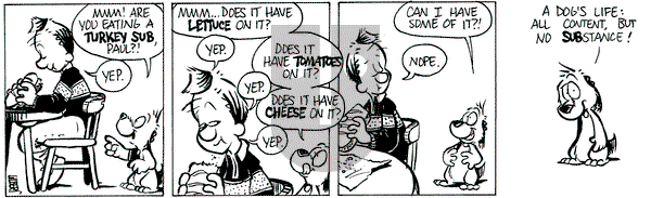 Buckles - Thursday February 22, 2024 Comic Strip