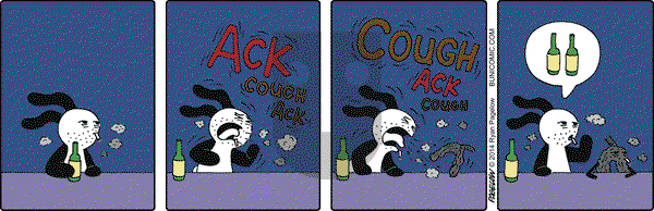 Buni on Friday February 28, 2014 Comic Strip