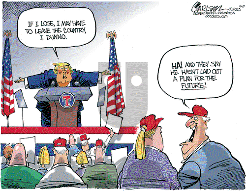 Stuart Carlson on Monday October 19, 2020 Comic Strip