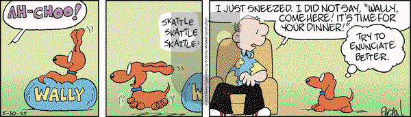 Drabble on Friday May 30, 2025 Comic Strip