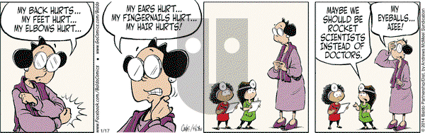 Baldo on Thursday January 17, 2019 Comic Strip