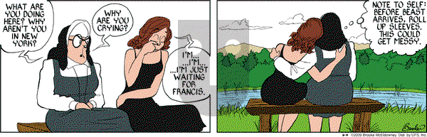 9 Chickweed Lane on Saturday June 6, 2009 Comic Strip