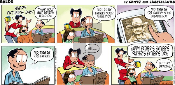 Baldo - Sunday June 18, 2023 Comic Strip