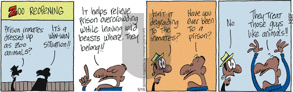 The Knight Life on Friday May 16, 2014 Comic Strip