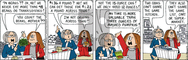 Cathy Classics on Monday November 19, 2012 Comic Strip