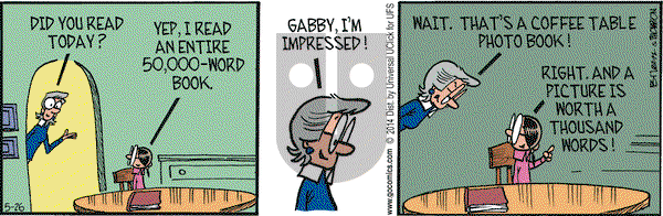 Grand Avenue on Monday May 26, 2014 Comic Strip