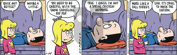 Adam@Home on Saturday January 14, 2017 Comic Strip