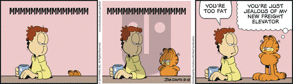 Garfield on Thursday September 19, 2019 Comic Strip
