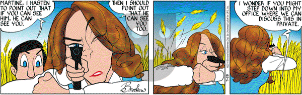 9 Chickweed Lane on Monday July 28, 2014 Comic Strip