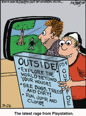 Close to Home on Wednesday March 26, 2014 Comic Strip