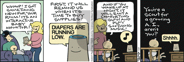 Thatababy on Friday January 27, 2017 Comic Strip