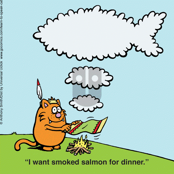 Learn to Speak Cat on Saturday February 22, 2025 Comic Strip