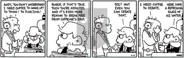 FoxTrot on Tuesday April 27, 1999 Comic Strip