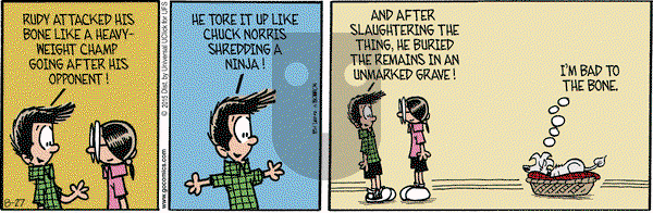 Grand Avenue on Thursday August 27, 2015 Comic Strip