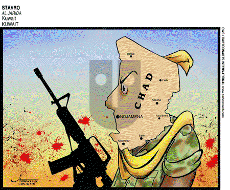ViewsAfrica on Tuesday February 12, 2008 Comic Strip