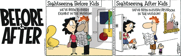 Baby Blues on Saturday April 21, 2007 Comic Strip