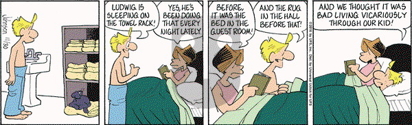 Arlo and Janis on Wednesday November 30, 2016 Comic Strip