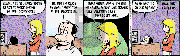 Adam@Home on Wednesday September 9, 2009 Comic Strip