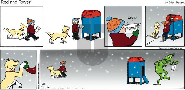 Red and Rover on Sunday December 7, 2025 Comic Strip