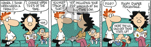 Baby Blues on Saturday April 6, 2013 Comic Strip
