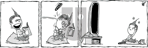 Lio on Tuesday January 24, 2017 Comic Strip
