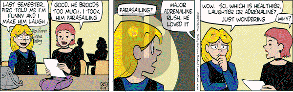 Luann - Tuesday September 19, 2023 Comic Strip