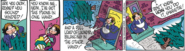 Rose is Rose on Monday January 2, 2012 Comic Strip