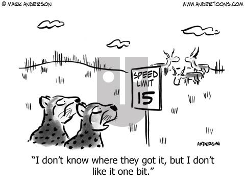 Andertoons on Thursday March 21, 2013 Comic Strip