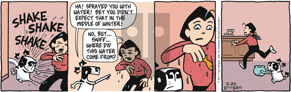 Pooch Cafe on Monday February 20, 2017 Comic Strip