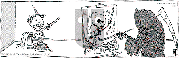 Lio on Thursday February 21, 2013 Comic Strip