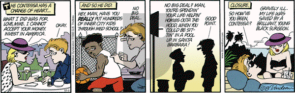 Doonesbury on Thursday October 3, 2019 Comic Strip