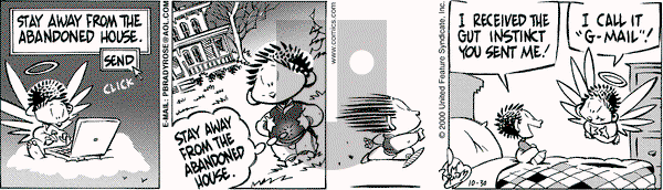 Rose is Rose on Monday October 30, 2000 Comic Strip