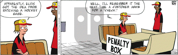 Lucky Cow on Friday August 29, 2025 Comic Strip