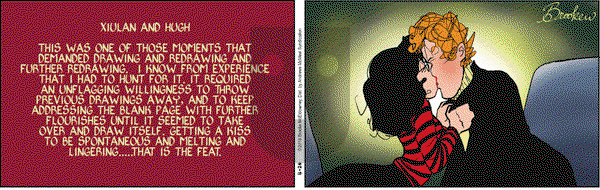 9 Chickweed Lane on Friday April 26, 2019 Comic Strip