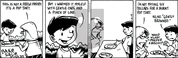 Big Top on Saturday October 19, 2002 Comic Strip