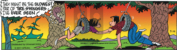 Rose is Rose on Thursday July 14, 2011 Comic Strip