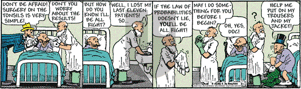 Mutt & Jeff - Friday January 4, 2019 Comic Strip