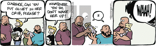 JumpStart on Monday August 1, 2016 Comic Strip