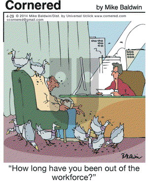 Cornered on Tuesday April 29, 2014 Comic Strip