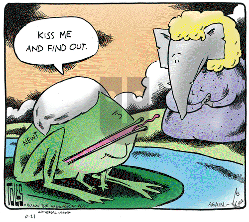 Tom Toles - Wednesday November 23, 2011 Comic Strip