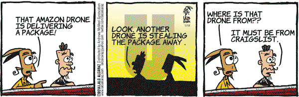 La Cucaracha on Saturday January 11, 2020 Comic Strip